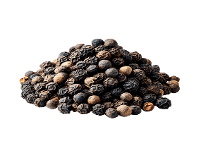 Dried Black Pepper